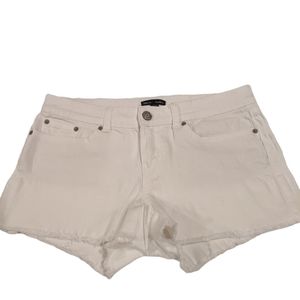 GAP‎ Hadley White Denim Shorts Size 8